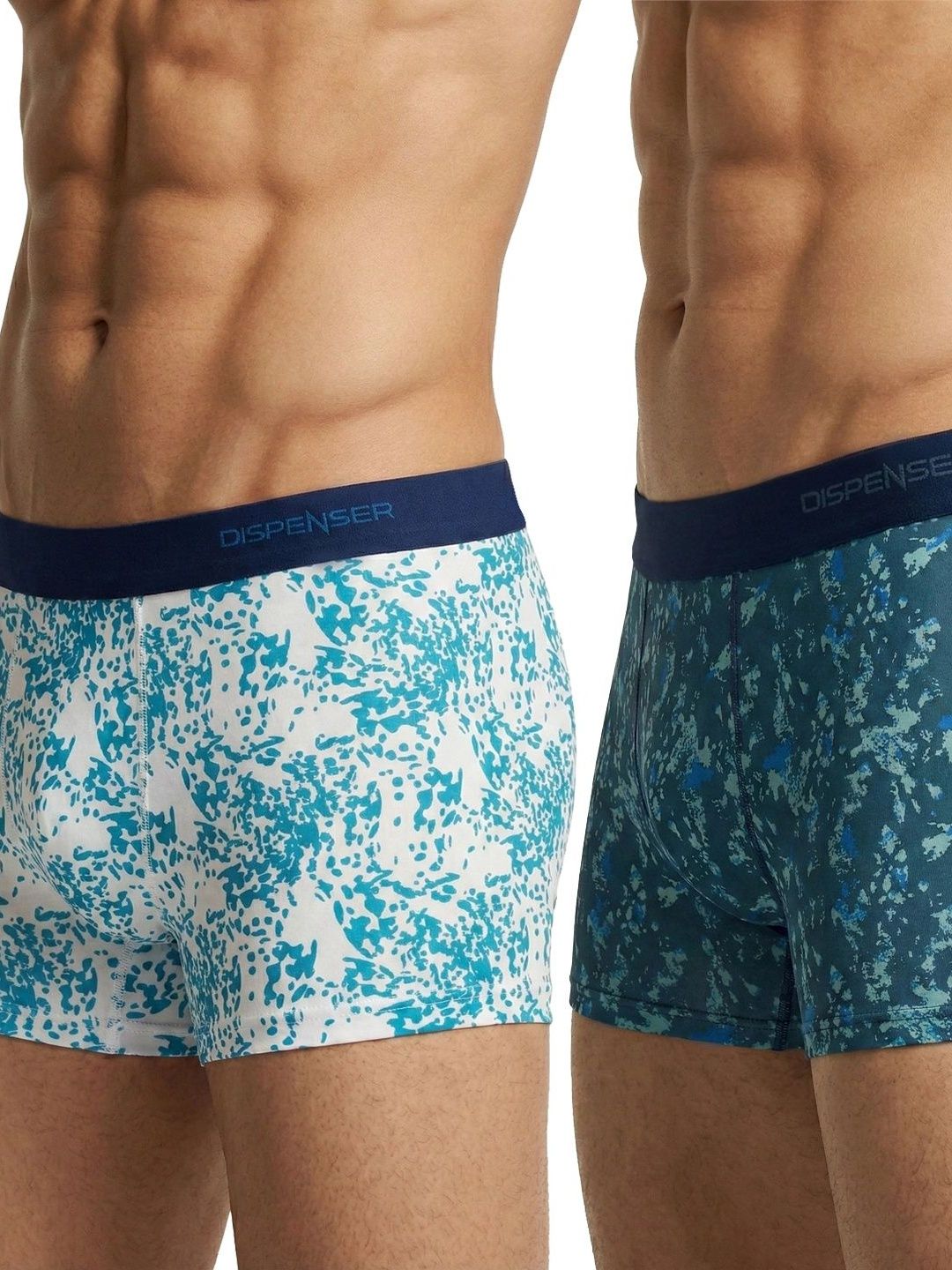DISPENSER Pack of 2 Cotton Assorted Printed Trunks-picture-23