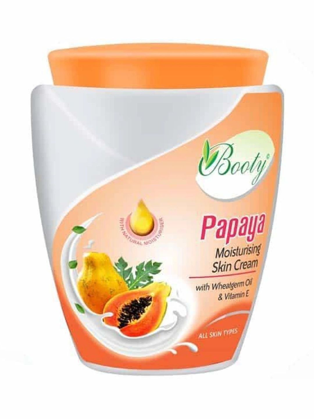 Booty Papaya Moisturising Skin Cream - 900 ml-image-5