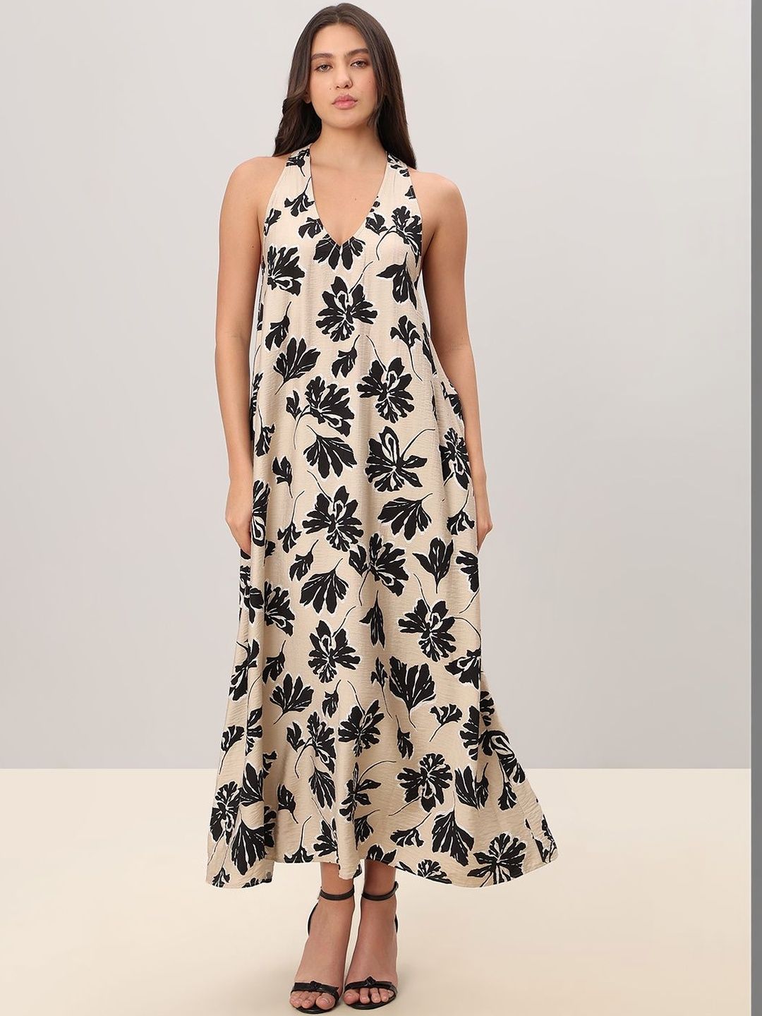 Vero Moda Floral Print Maxi Dress-picture-19