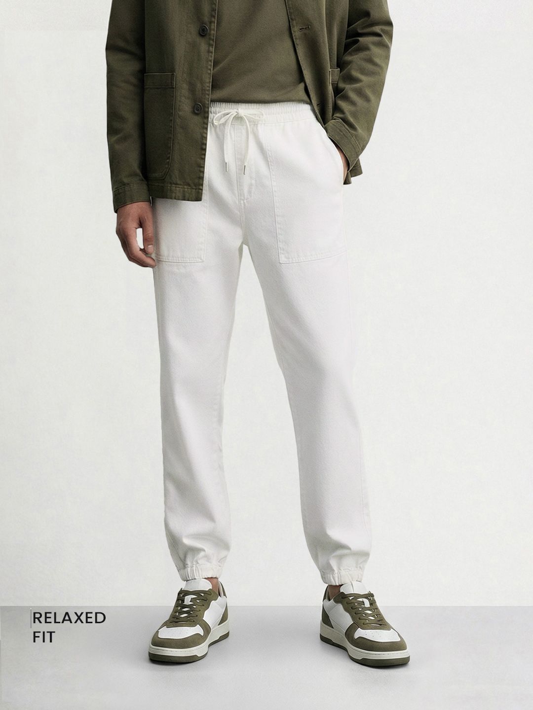 The Indian Garage Co Men Relaxed Fit Mid-Rise Jeans