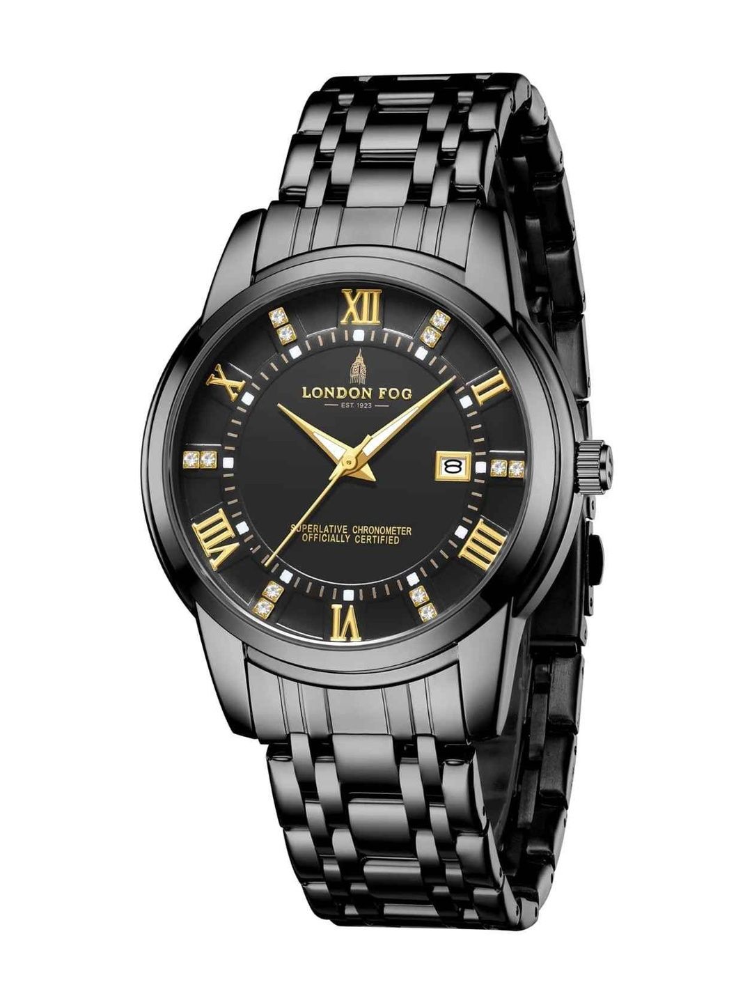 LONDON FOG Men Dial & Stainless Steel Straps Analogue Watch LFM10002-11-picture-12