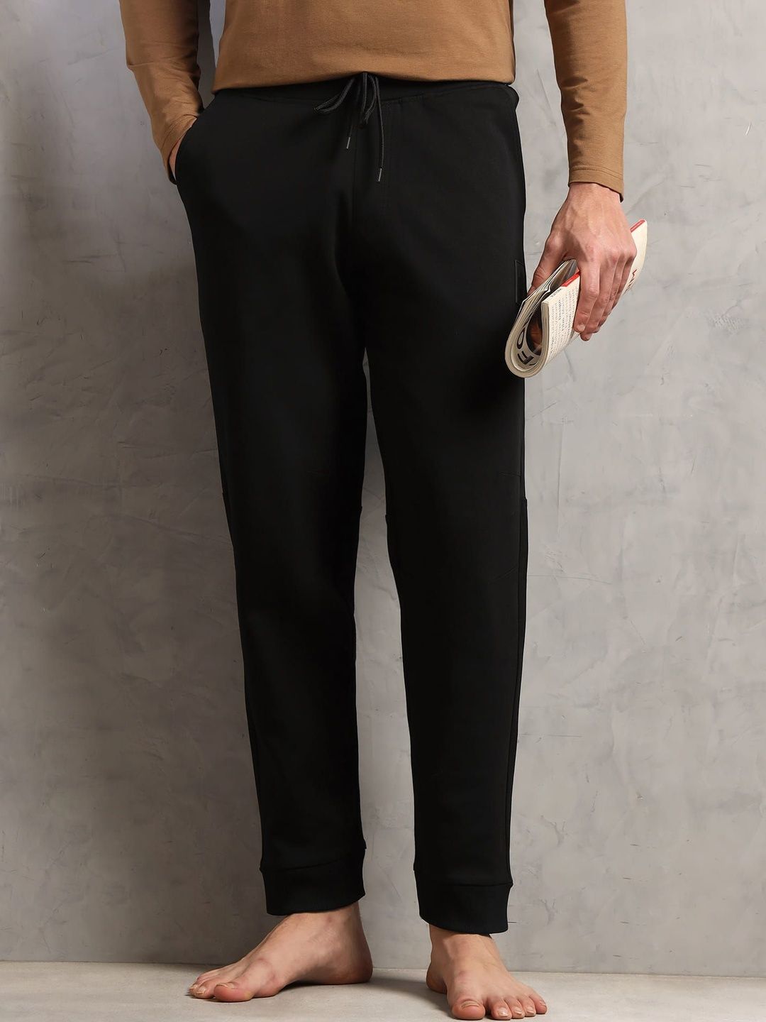 U.S. Polo Assn. Cotton Mid-Rise Lounge Pants-picture-31