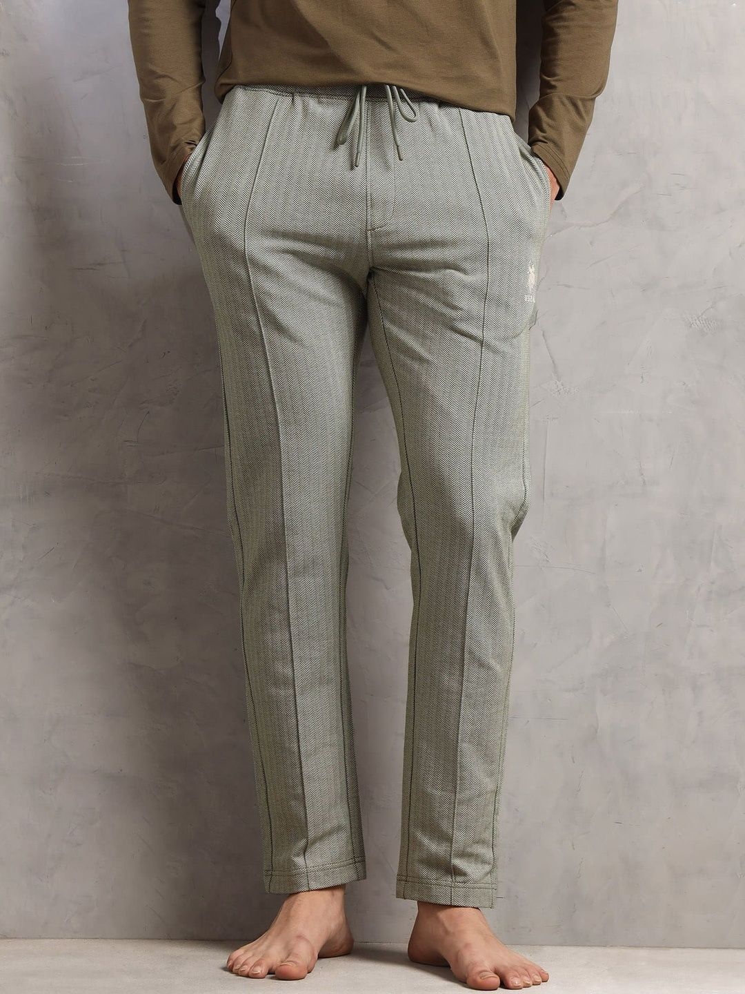U.S. Polo Assn. Cotton Mid-Rise Lounge Pants-picture-52