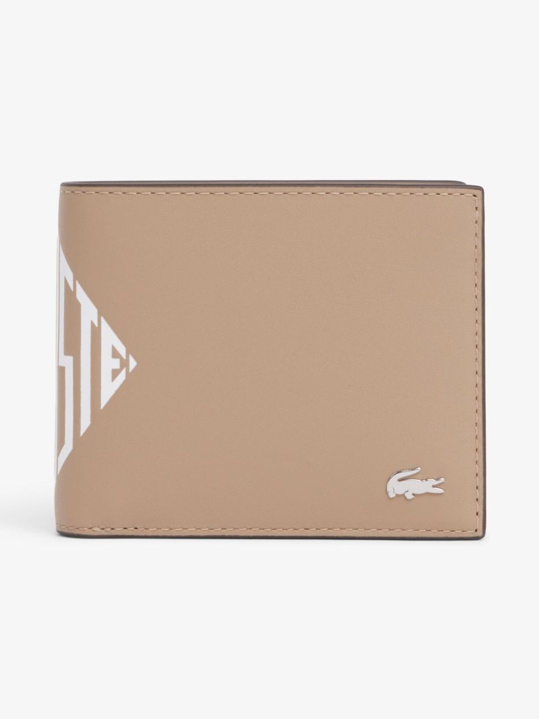 Lacoste Men Printed Leather Two Fold Wallet-picture-24