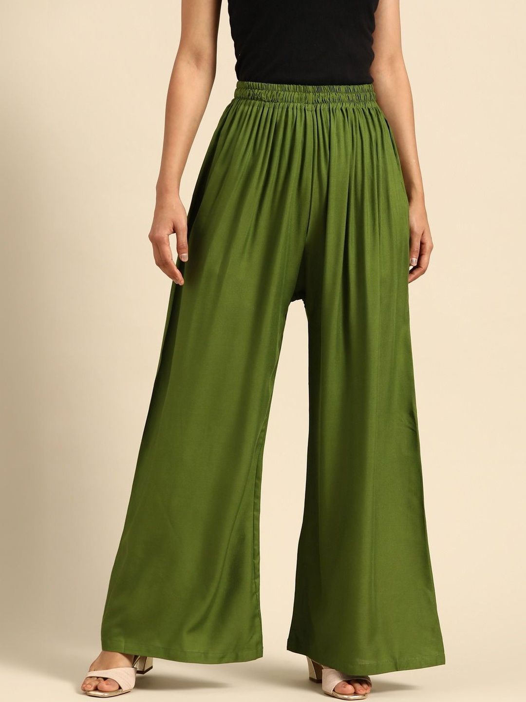 KALINI Women Ethnic Palazzos-picture-35