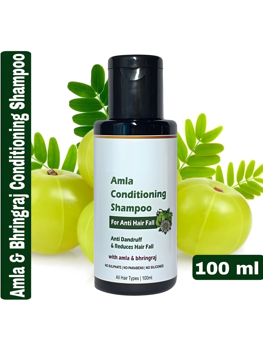 GLAMEZONE Amla Conditioning Shampoo For Anti Hair Fall Control- 200 ml-image-38