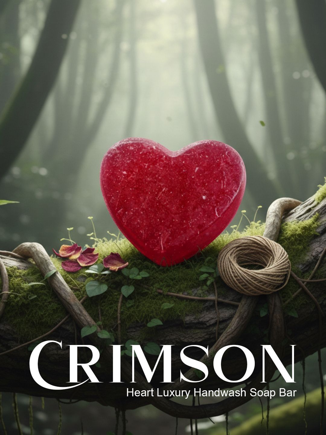 KRENOZ Crimson Heart Luxury Hand Wash Soap Bar - 100 g-picture-42