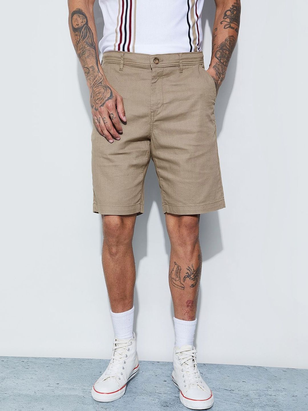 Fame Forever by Lifestyle Men Fashion Shorts-image-9