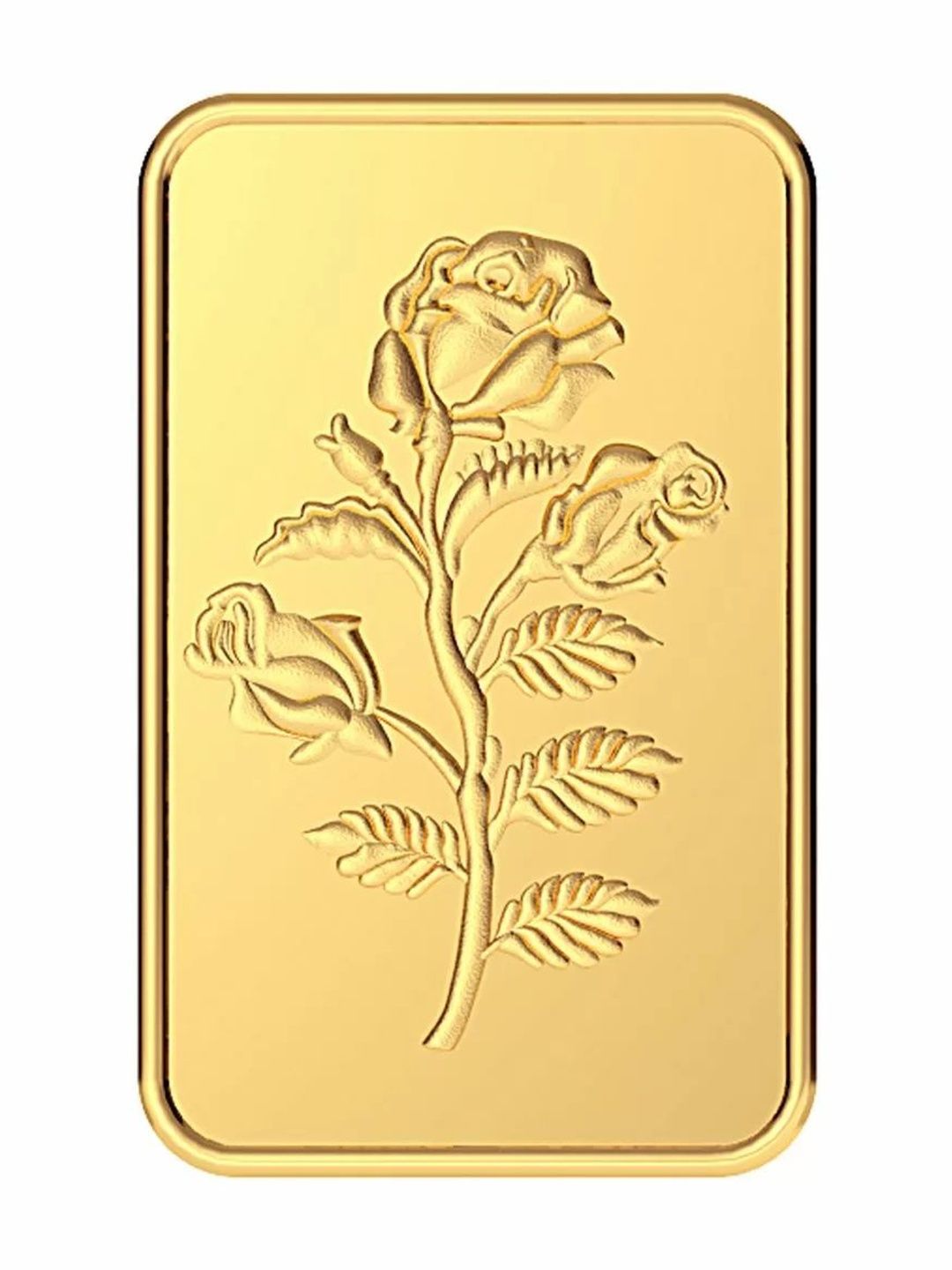 Malabar Gold & Diamonds 24KT 999 Purity Rose Gold Bar - 2 g-image-45