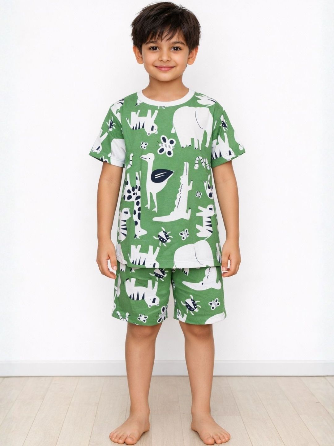 Anthrilo Boys Printed Night suit-picture-20