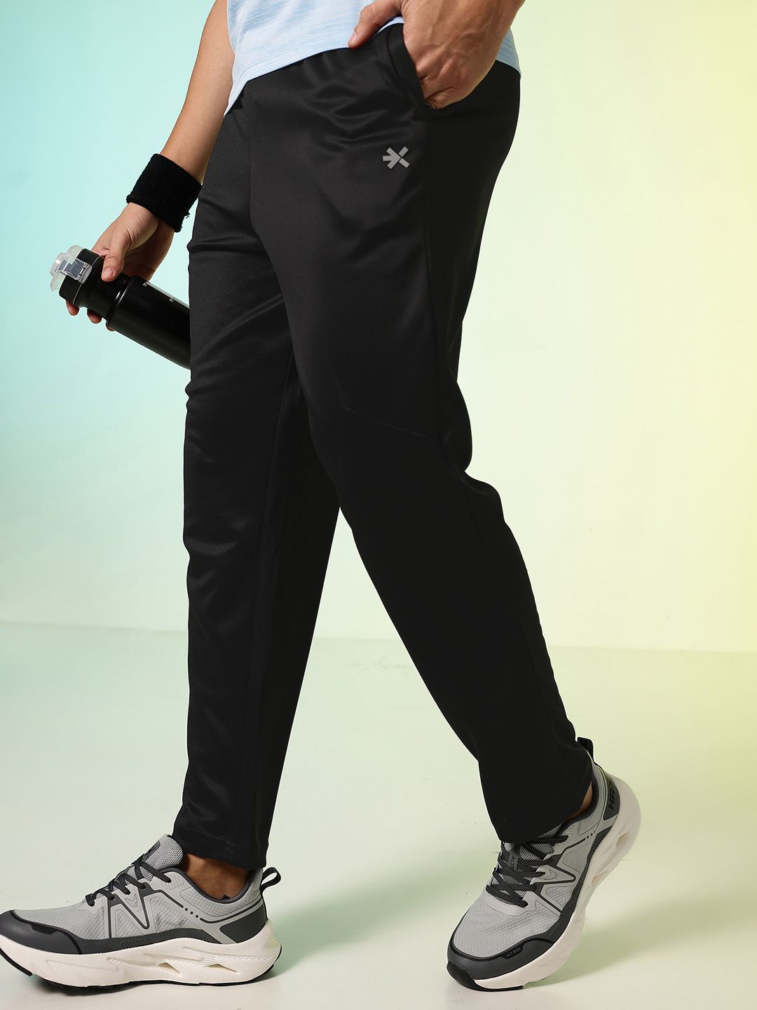 HRX by Hrithik Roshan Men Rapid-Dry Training Track Pants-picture-15