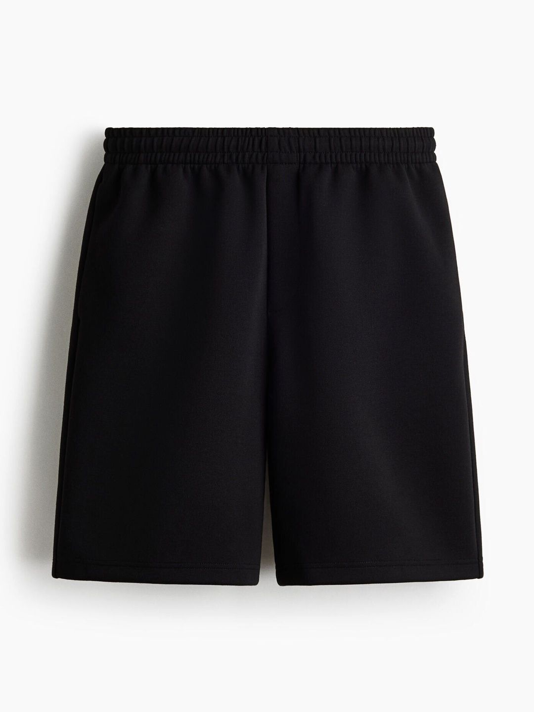H&M Men Solid Relaxed Fit Shorts-picture-24