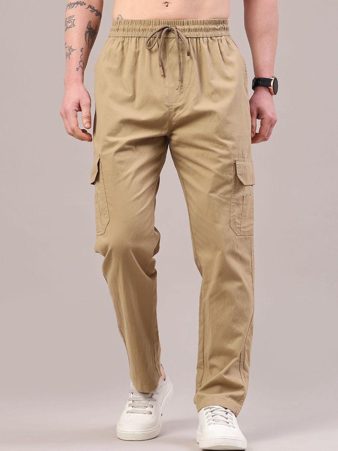 V-Mart Men Cargos Trousers-picture-28
