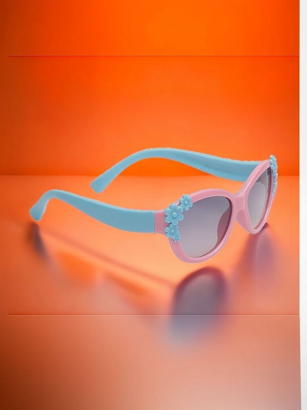 RICH CLUB Girls Grey Lens & Pink Other Sunglasses with-picture-57