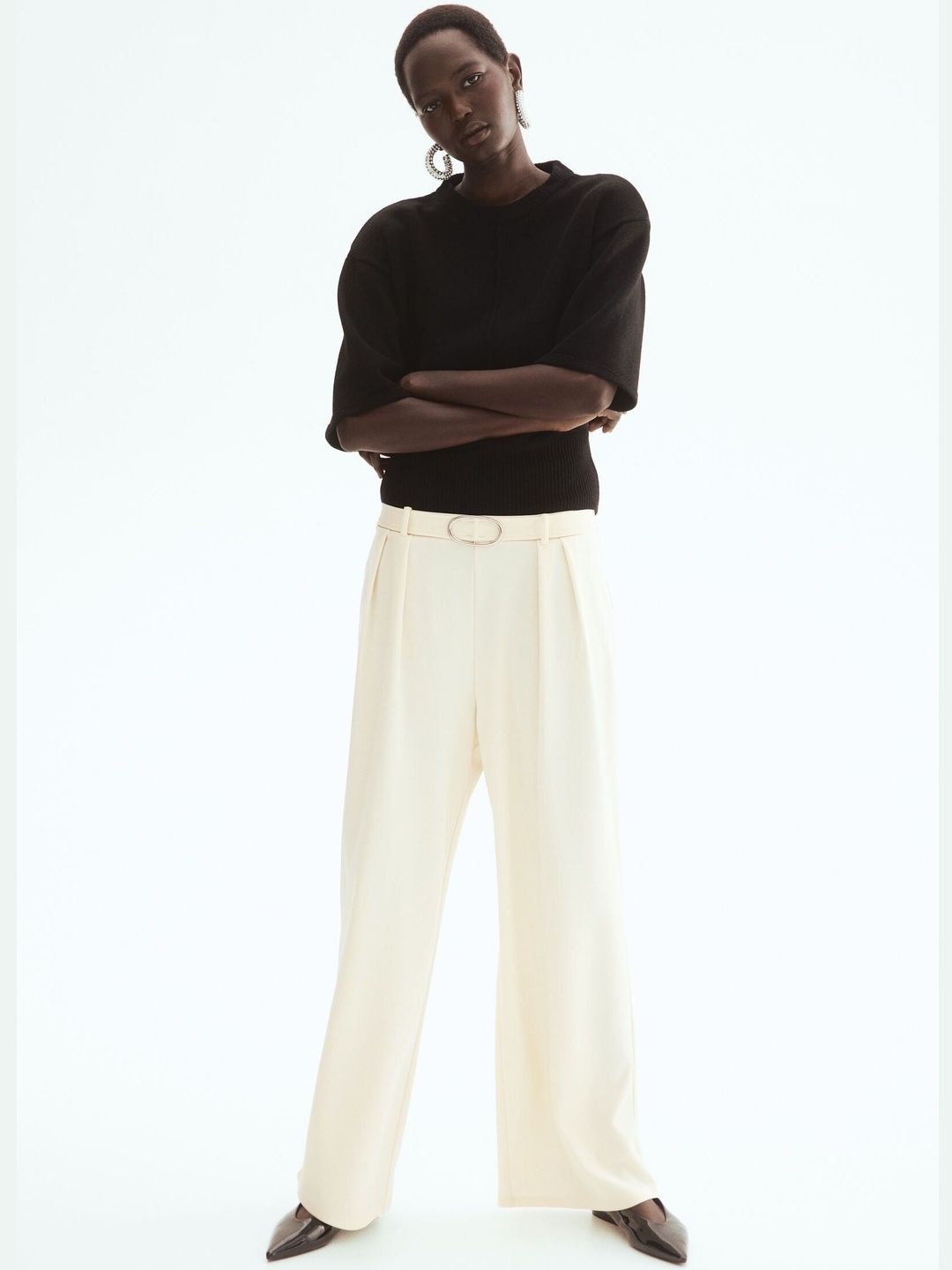 H&M Ponte Di Roma Trousers-picture-12
