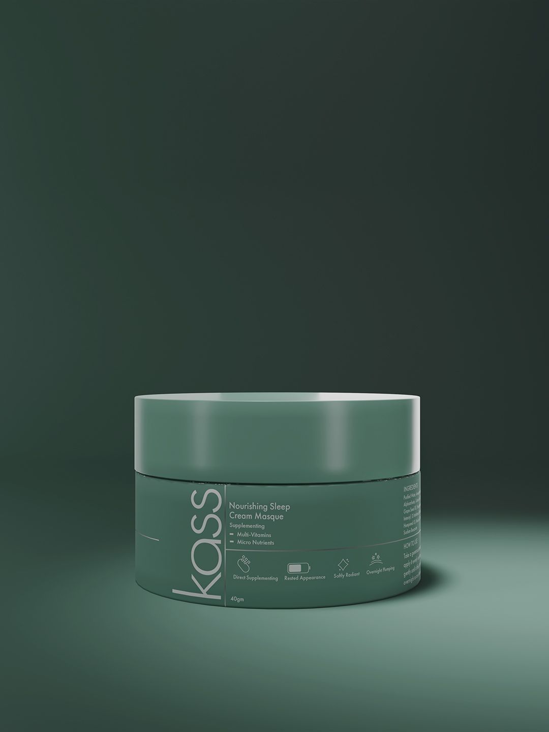 Kass Noushing Sleep Cream Masque - 40 g-image-43