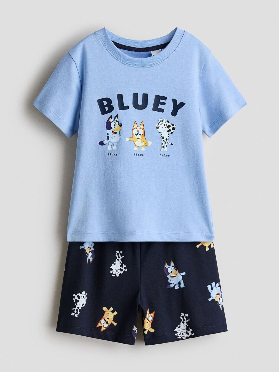 H&M Printed Cotton Pyjamas-picture-16