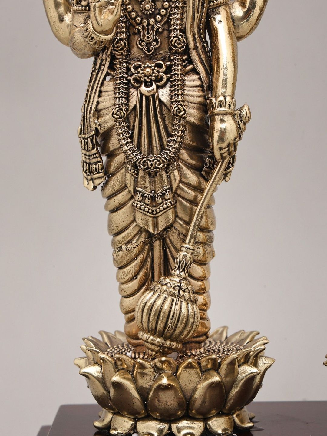 Exotic India Gold-Toned Religious Idol Showpiece-picture-24
