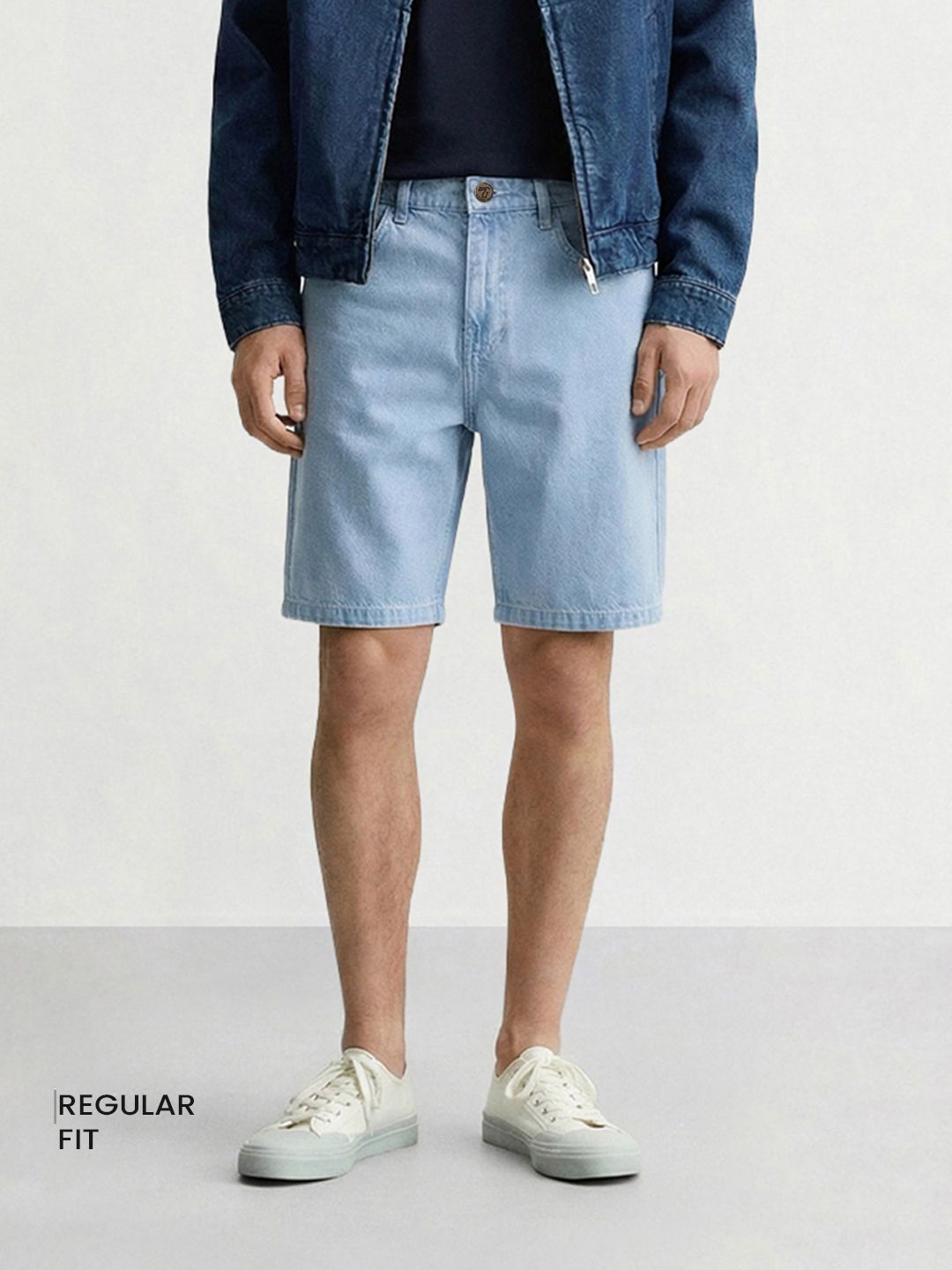The Indian Garage Co Men Denim Shorts-picture-15