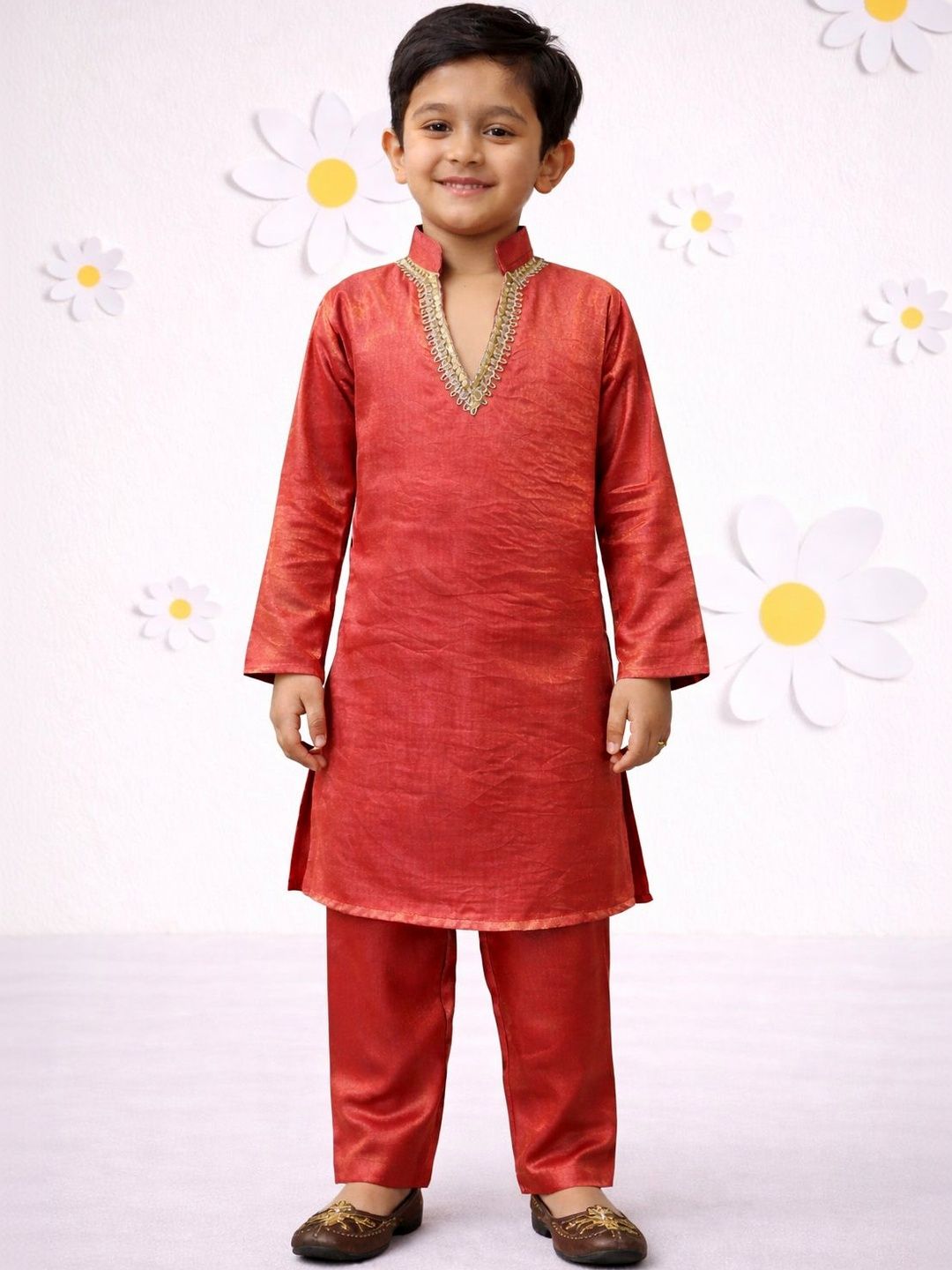 JBN Creation Boys Regular Kurta with Pyjamas-picture-39