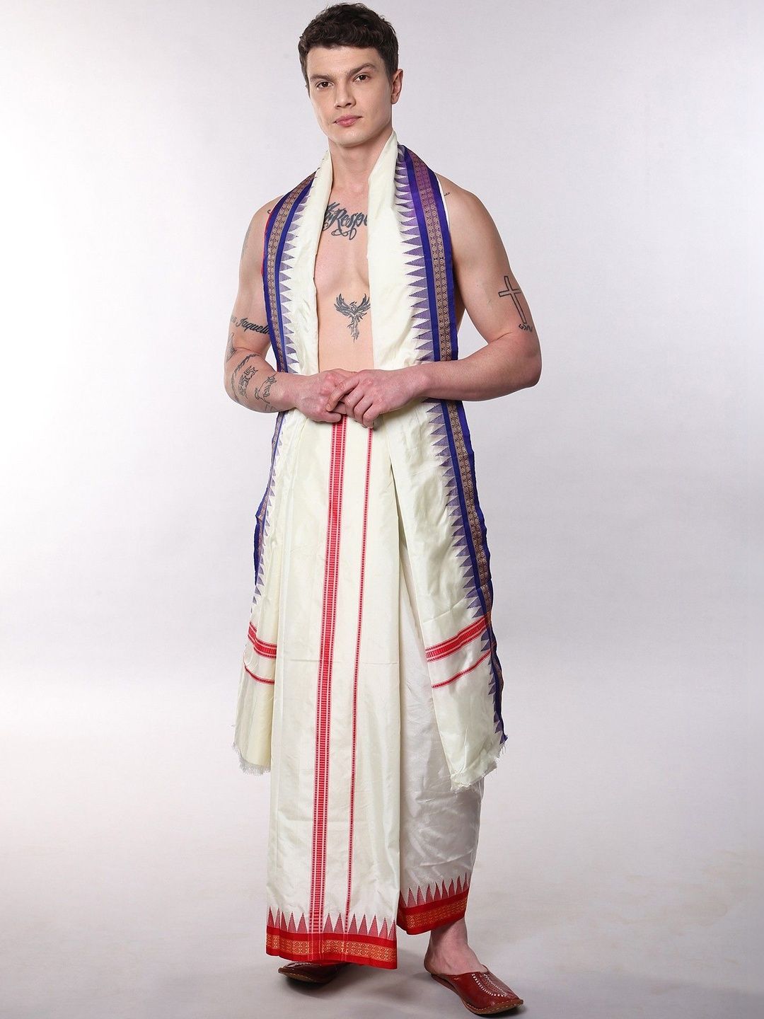 Exotic India Women Dhoti Dhotis-image-21