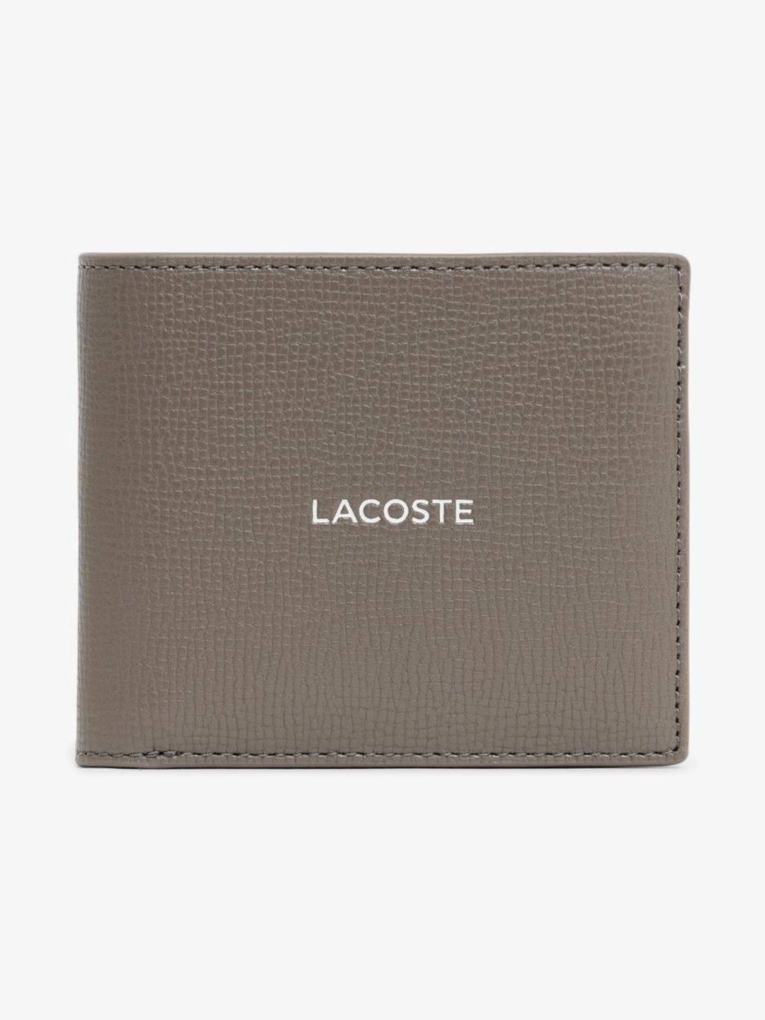 Lacoste Men Textured Leather Two Fold Wallet-picture-26