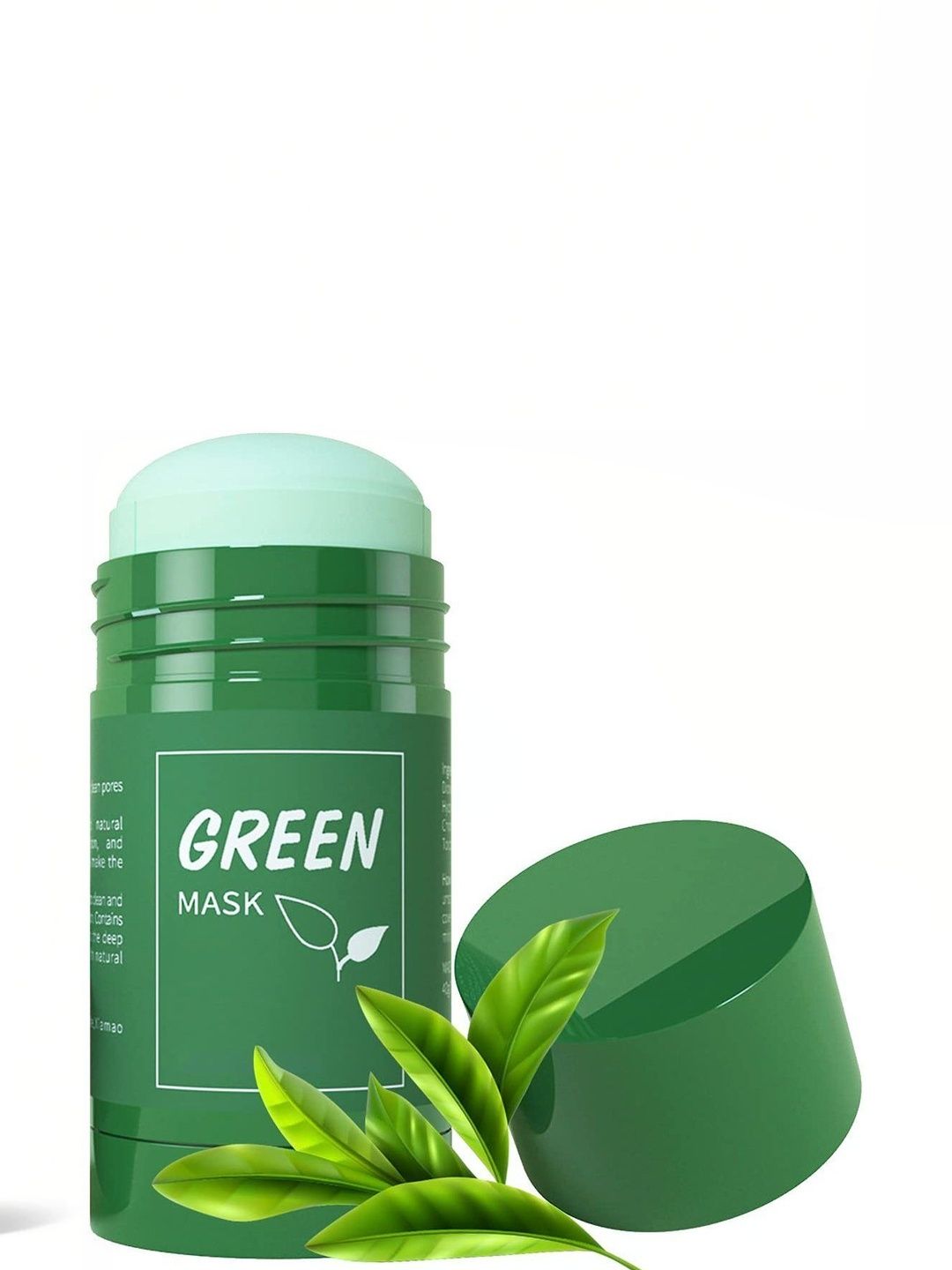 GLAMEZONE Green Tea Purifying Clay Stick Mask - 40 g-image-46