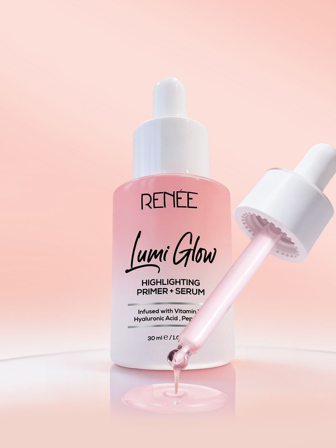 Renee Lumi Glow Highlighting Primer + Serum With Vitamin E - 30 ml-image-12