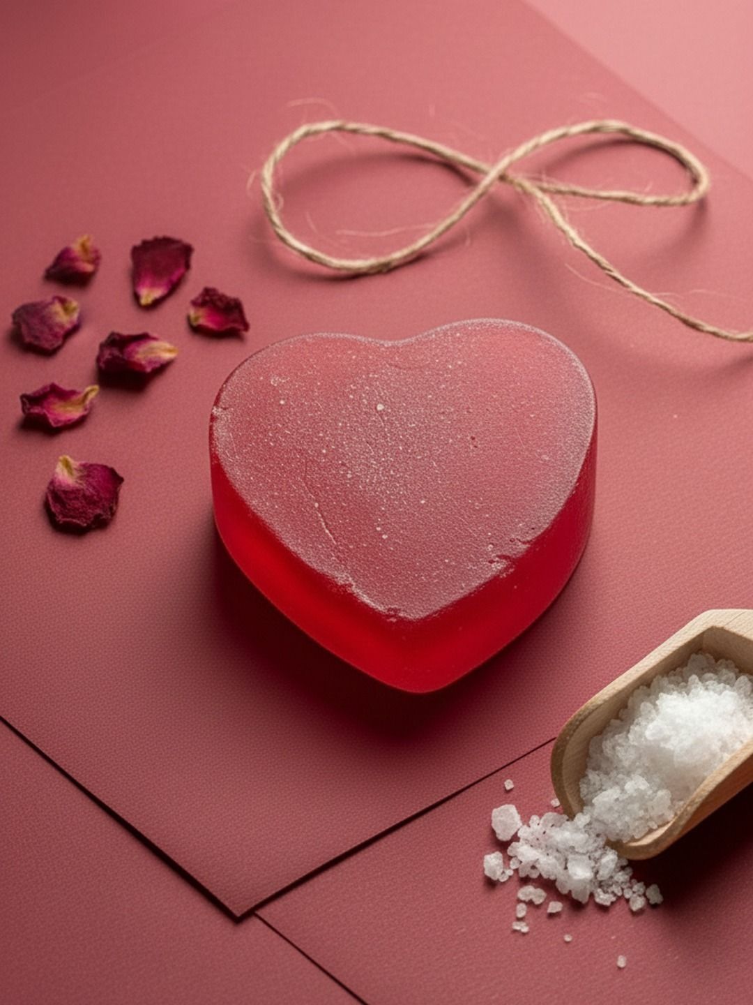 KRENOZ Crimson Heart Luxury Hand Wash Soap Bar - 100 g-picture-31