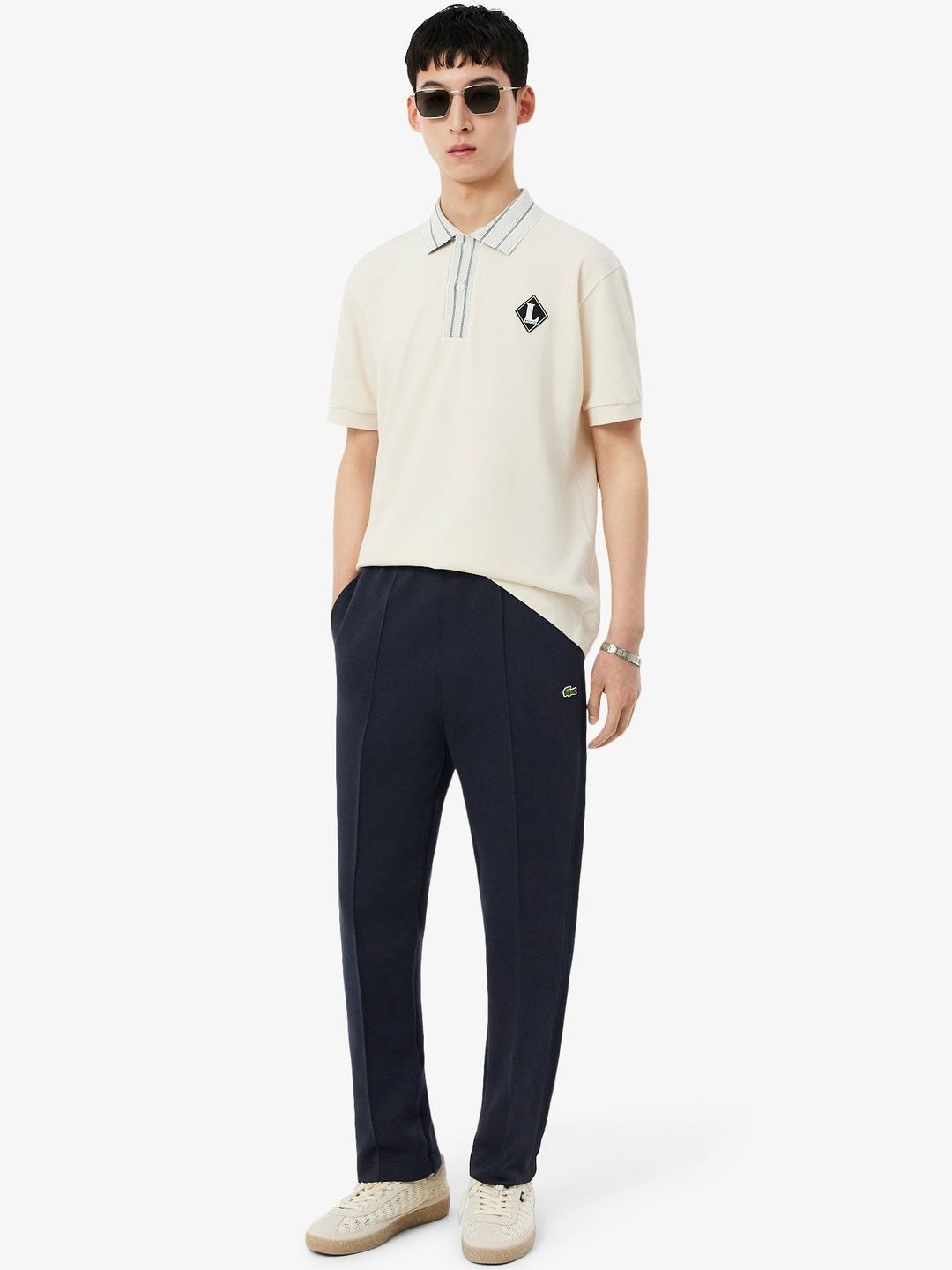 Lacoste Men Regular Fit Track Pants-picture-24