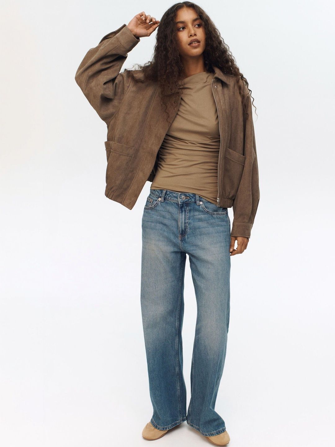H&M Baggy Waist Jeans-picture-20