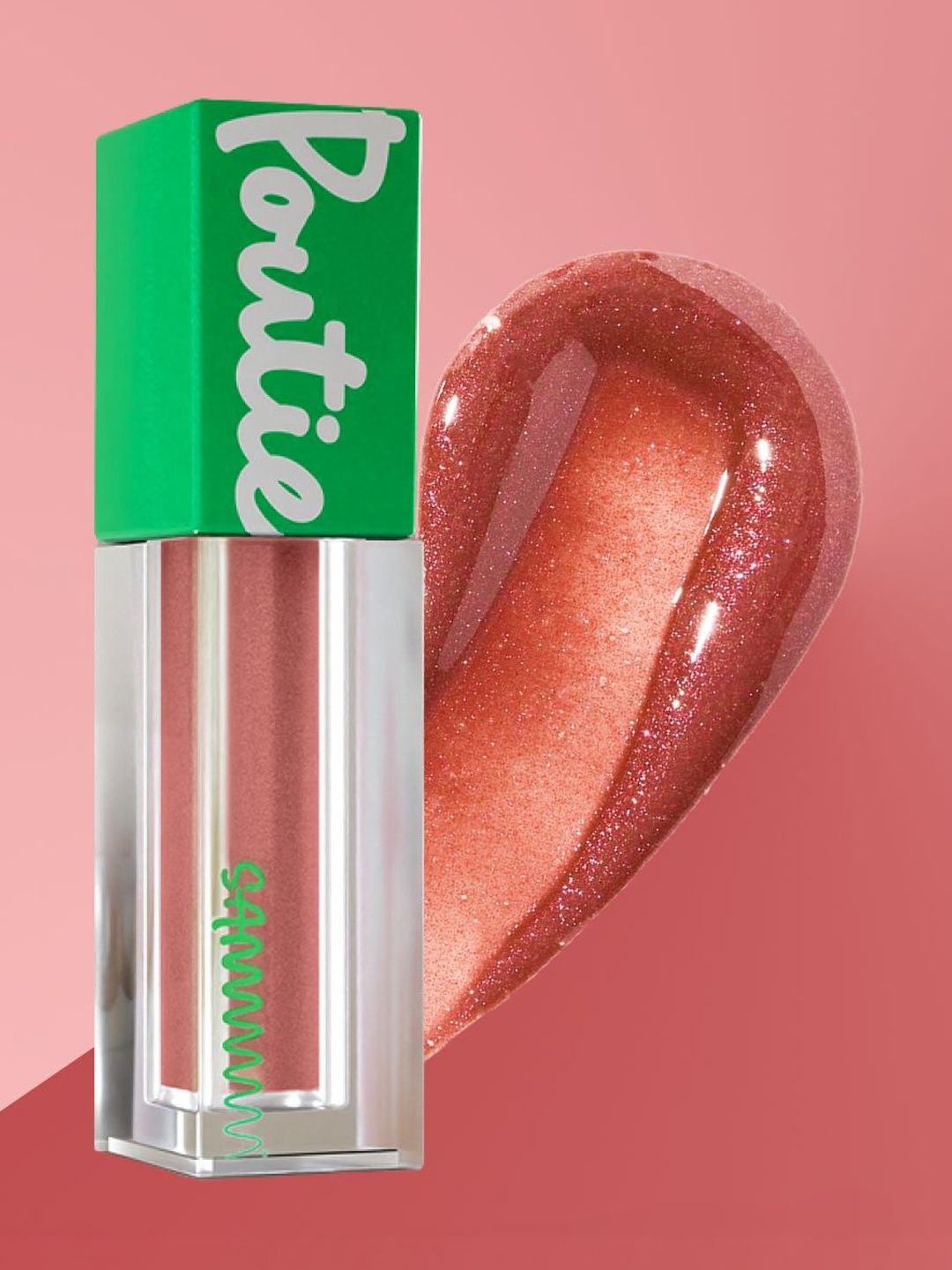 Sammmm Poutie Glass Shine Lip Gloss - 6.5 ml-picture-57