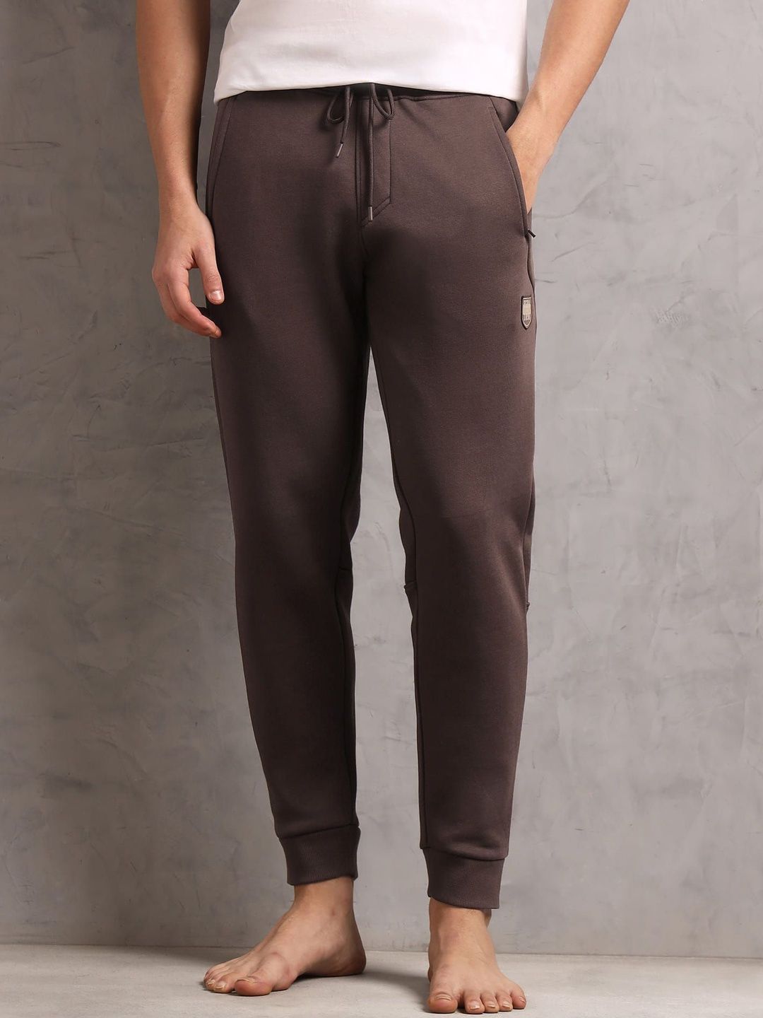 U.S. Polo Assn. Cotton Mid-Rise Joggers Lounge Pants-picture-38