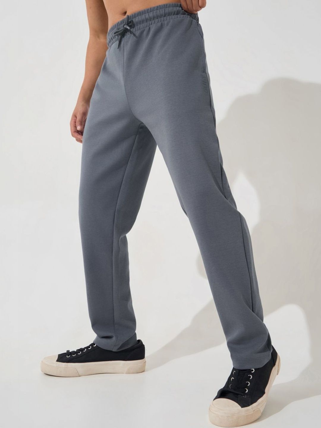 CULT Men's Dark Grey Ultra Luxe Classic Trackpants-picture-41