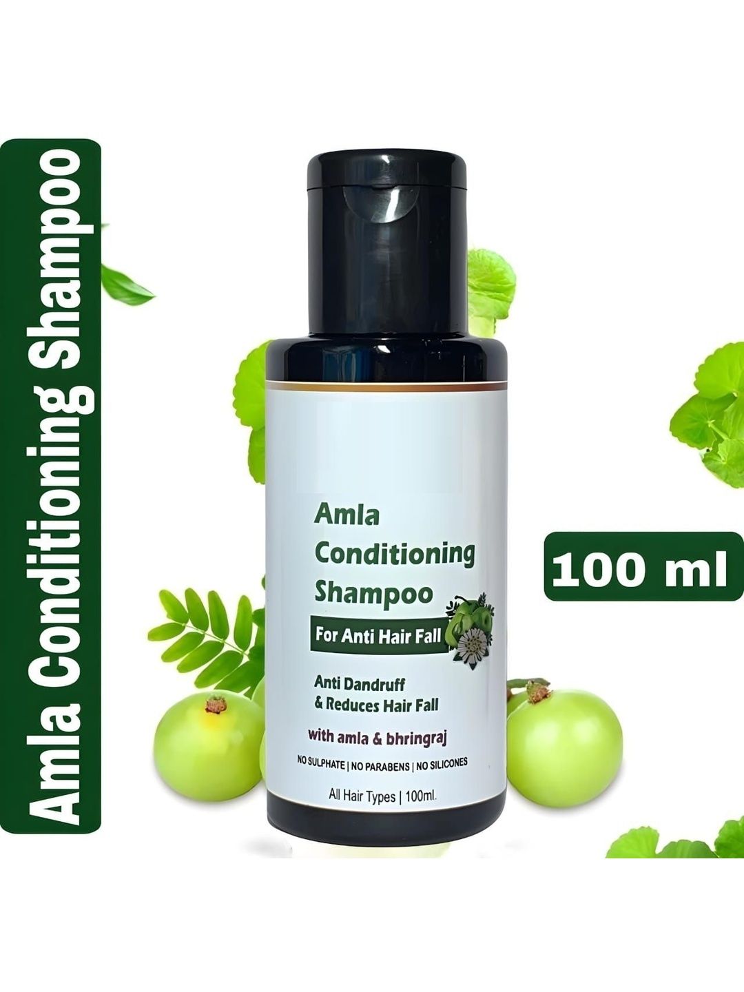 GLAMEZONE Amla Conditioning Shampoo For Anti Hair Fall Control- 100 ml-image-26