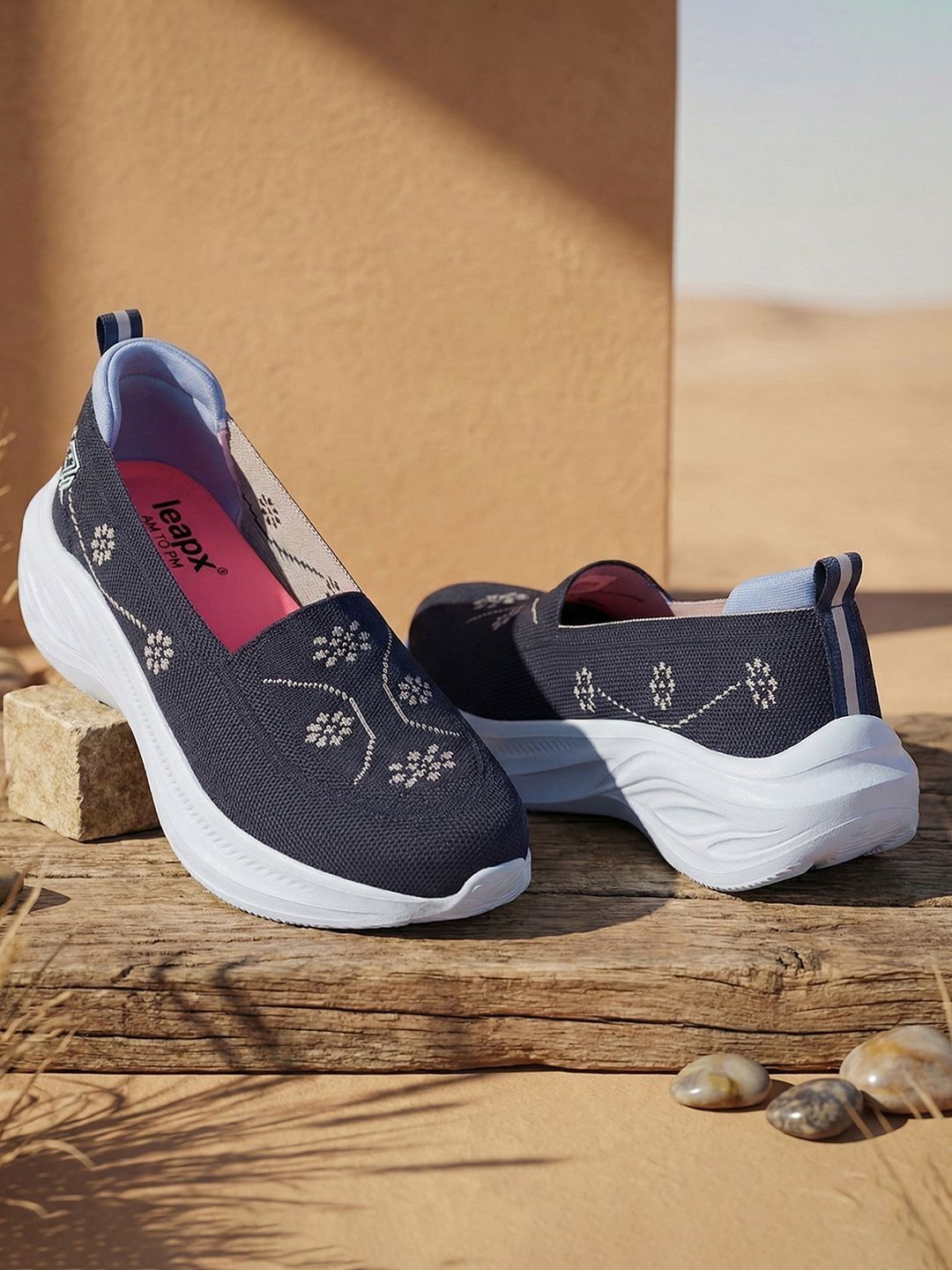 Liberty Women Textile Walking Shoes