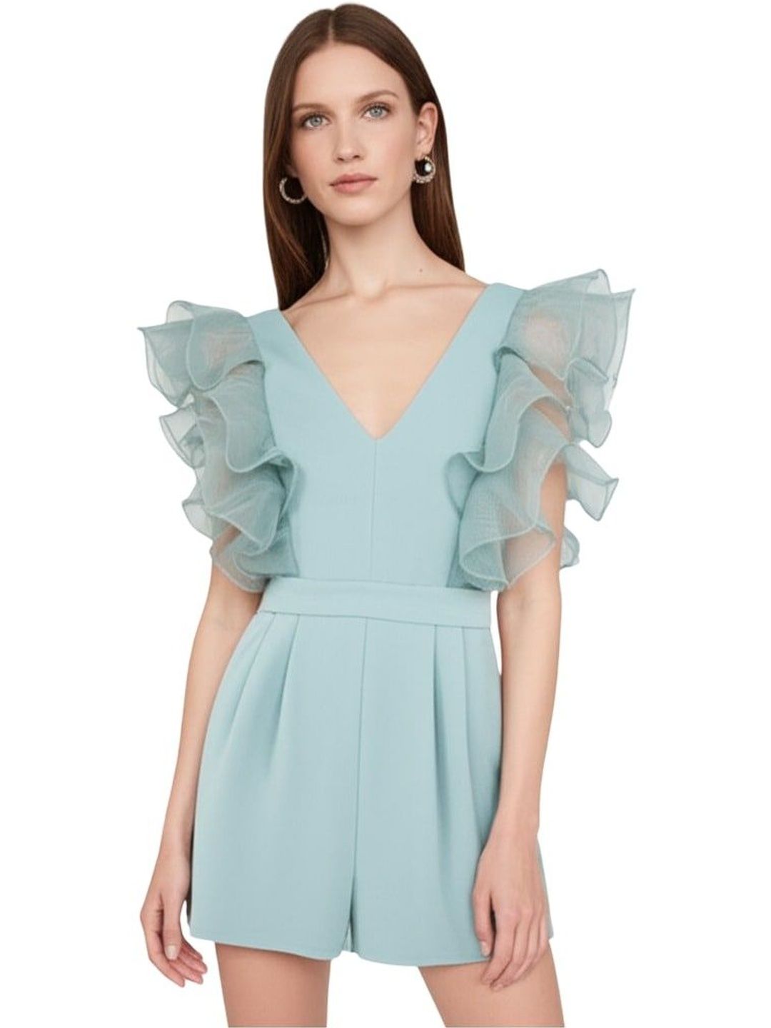 Bedazzle with Ruffles Jumpsuit-picture-47