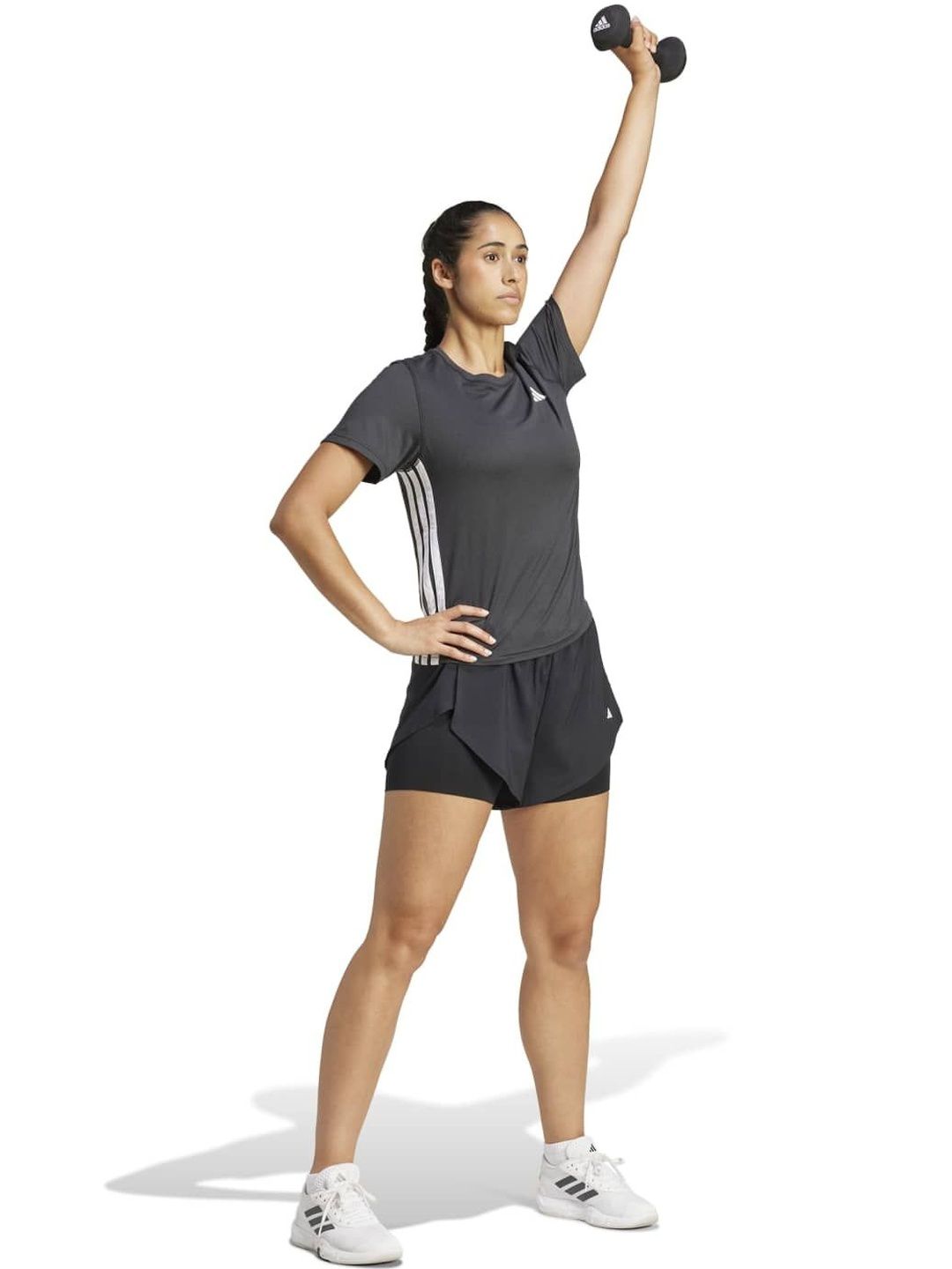 ADIDAS Workout Essentials 3-Stripes Round Neck Tshirt-picture-38