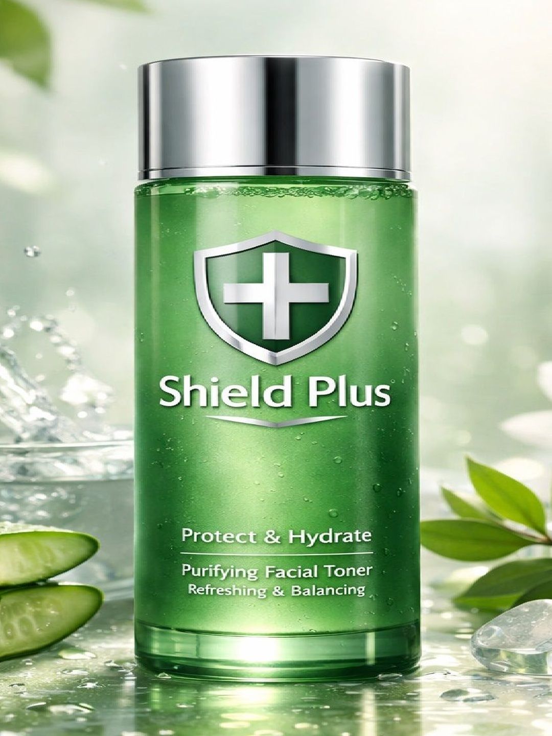Shield plus Purifying Facial Toner - 100 ml-image-49