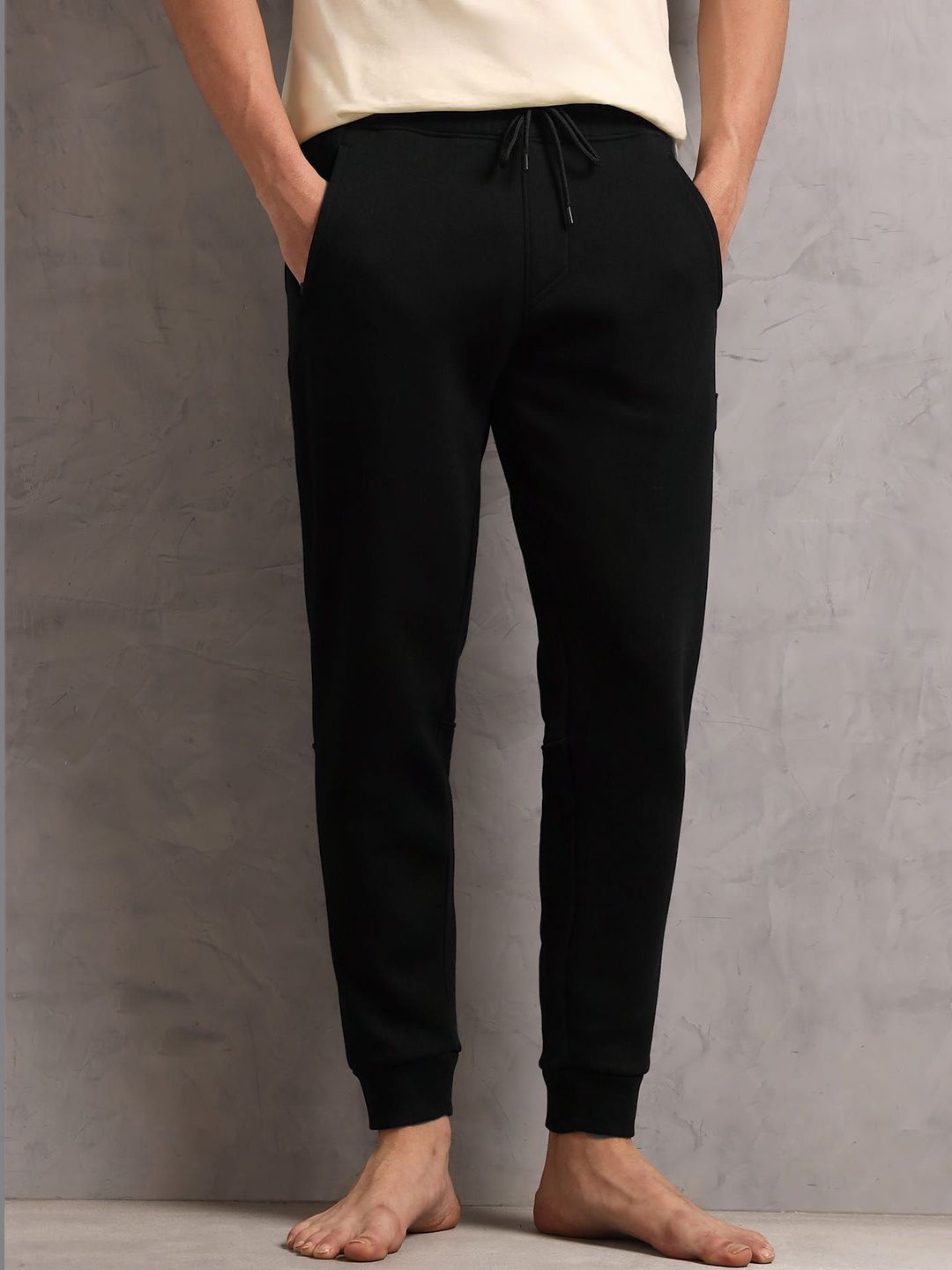 U.S. Polo Assn. Cotton Mid-Rise Joggers Lounge Pants-picture-37