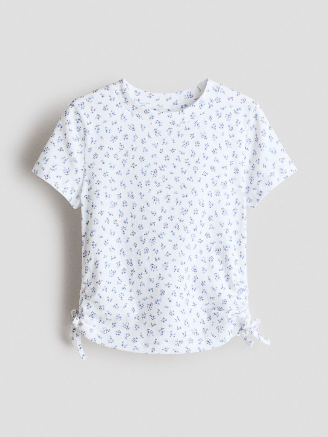 H&M Drawstring-Detail Cotton Top-picture-29