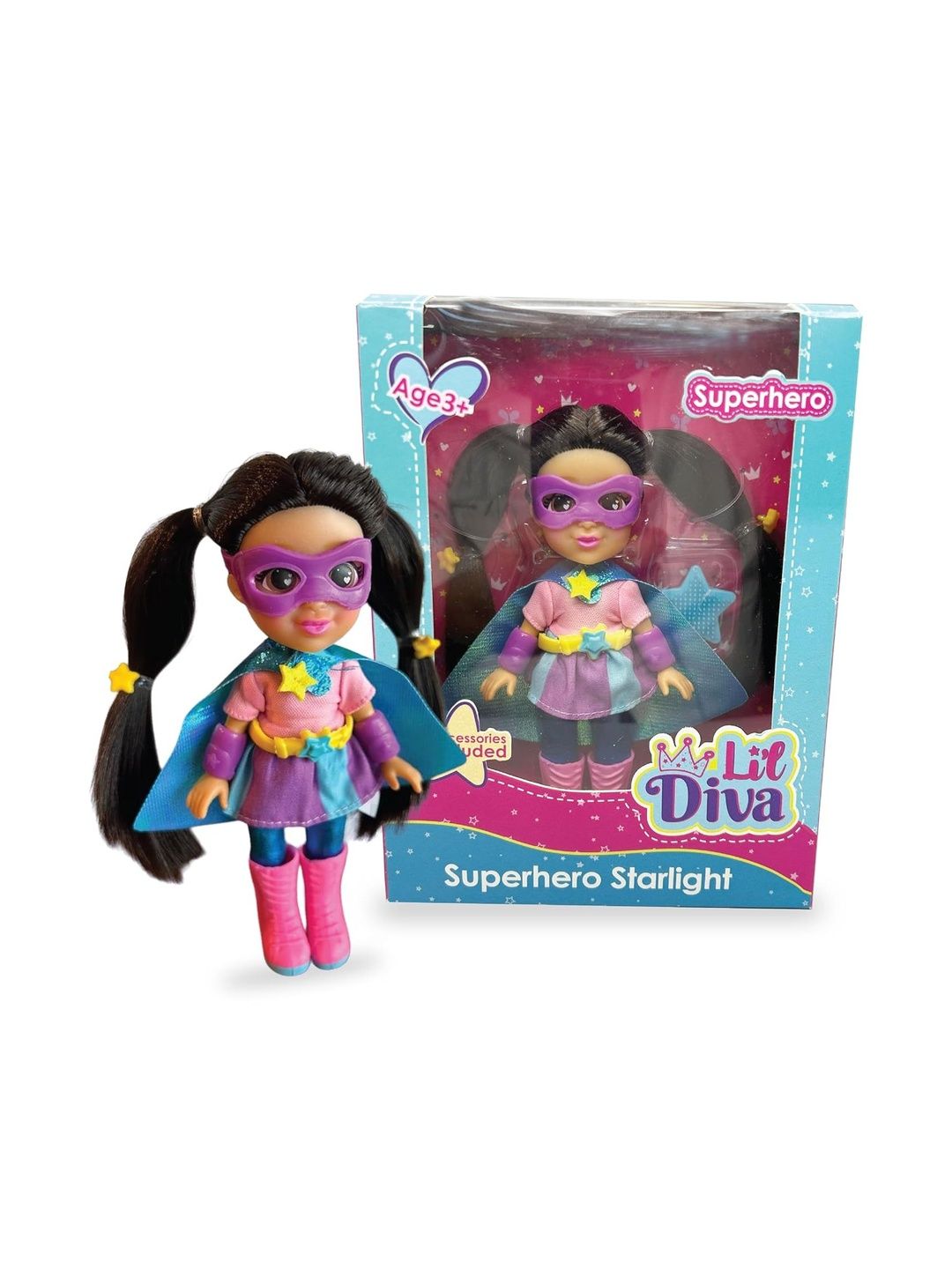 Lil Diva BPA Free Doll Soft Toys and Dolls-picture-7