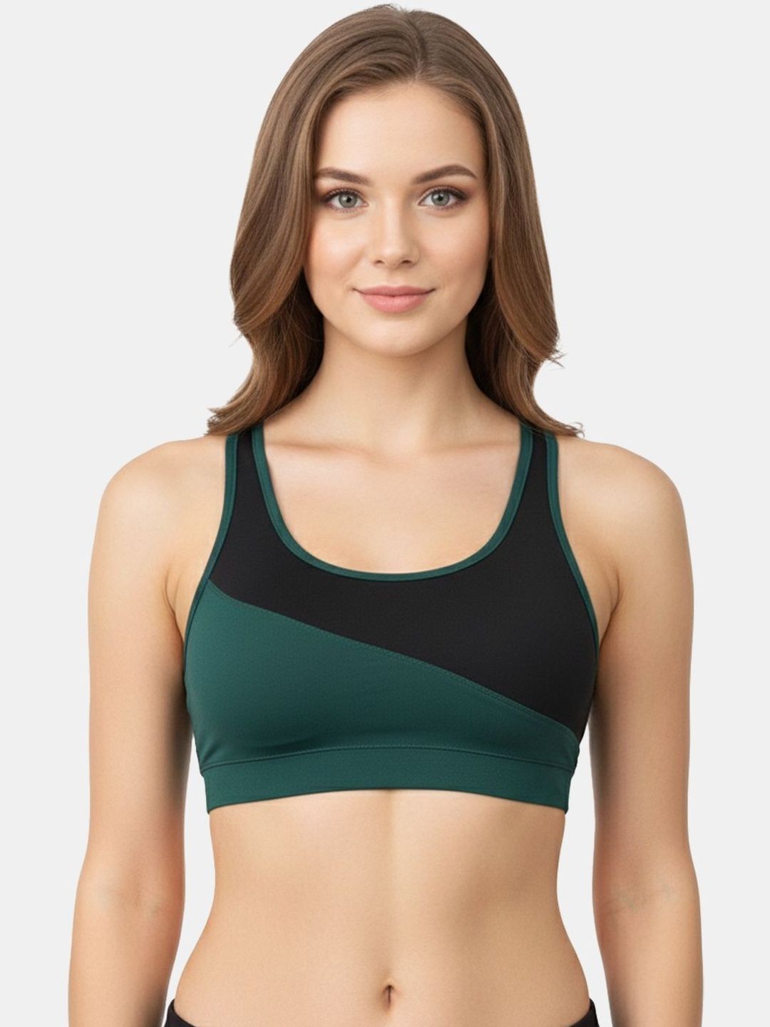 DressBerry Colourblocked Bra Full Coverage Lightly Padded-picture-31