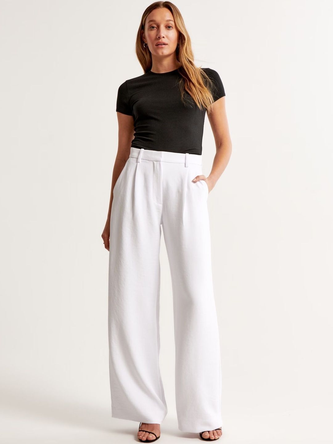 FNOCKS Women High-Rise Pleated Zip Trousers-picture-42