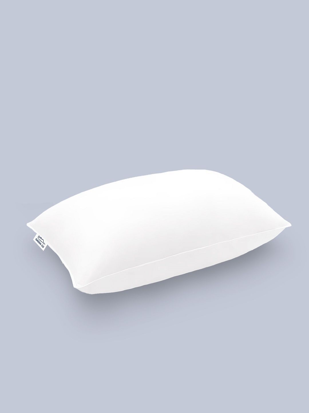 GADDA CO White Fibre Filled Cotton Breathable Sleep Pillow-image-34
