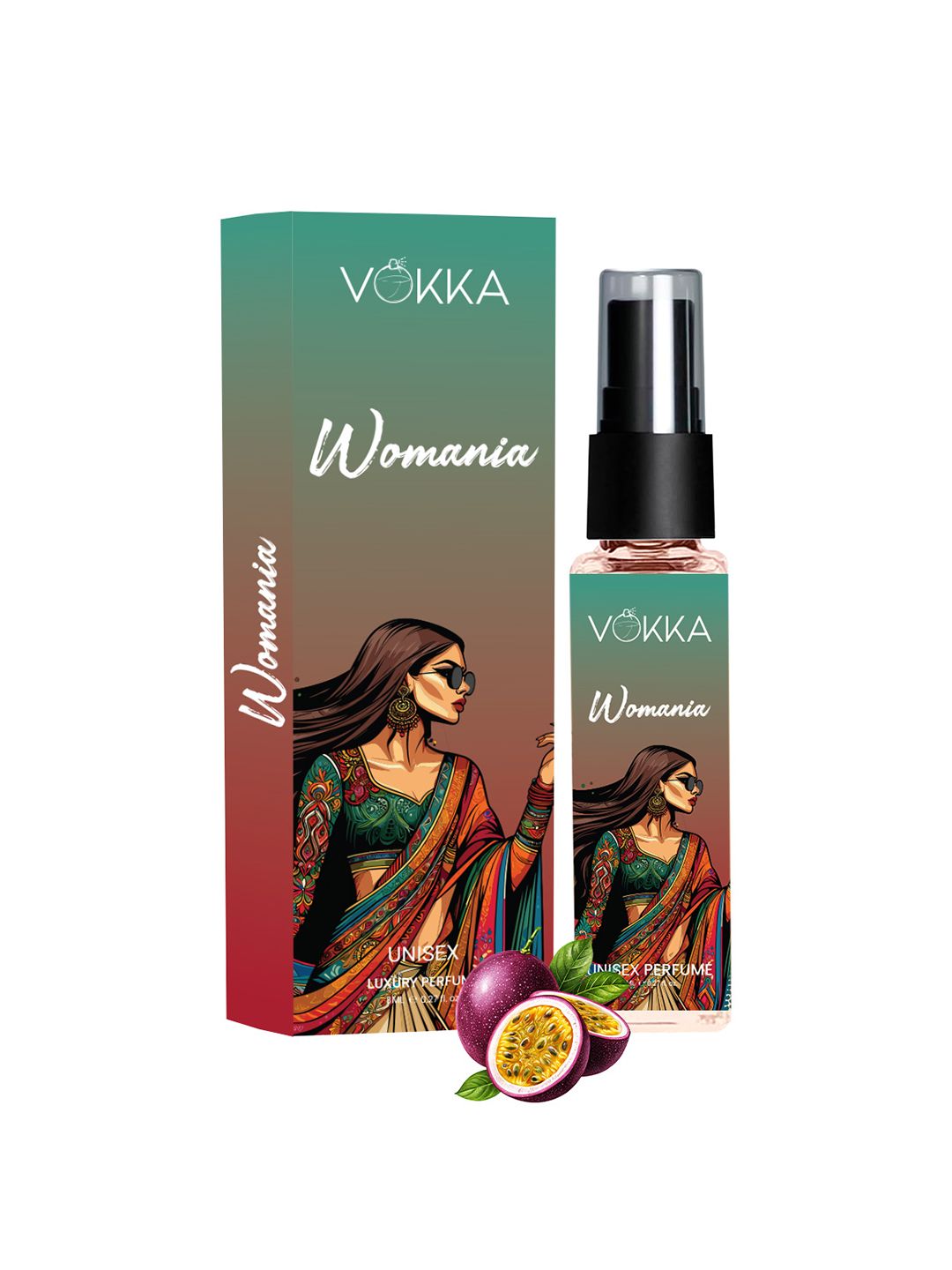 VOKKA Long Lasting Womania Eau De Perfume - 8 ml-image-29