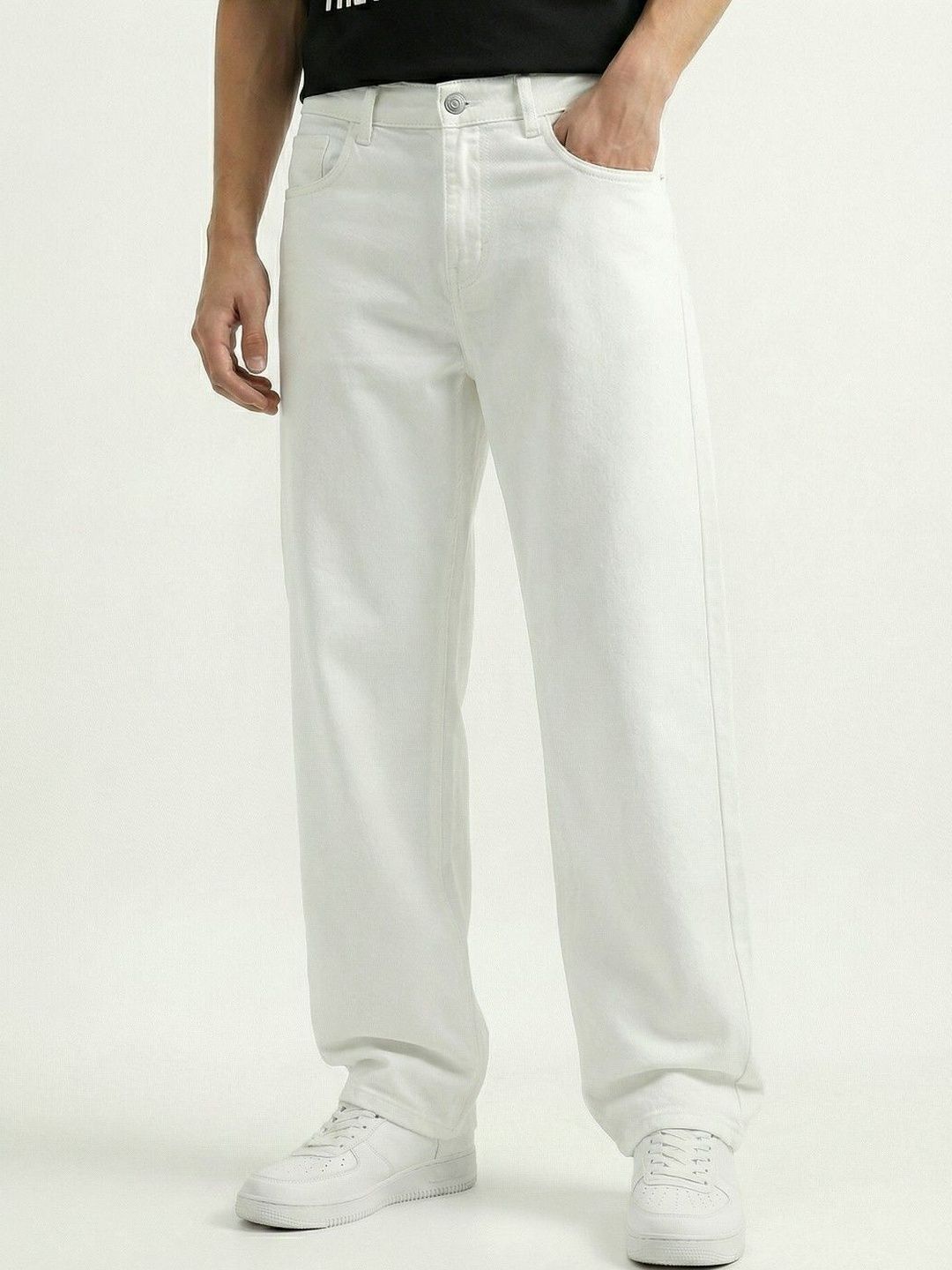SZN Men Classic Mid-Rise Stretchable Jeans-picture-18