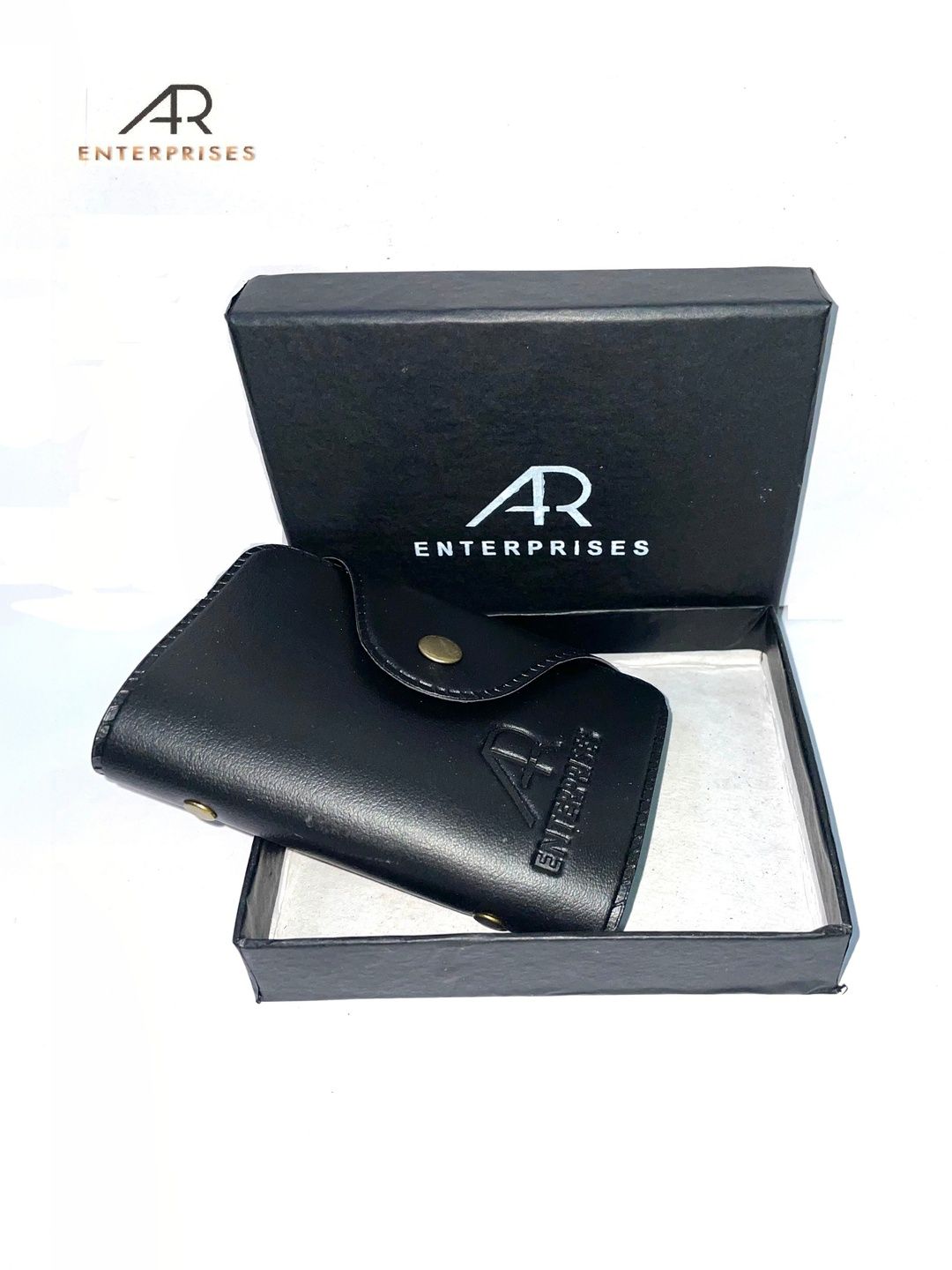 A.R ENTERPRISED Men Leather Card Holder-picture-26