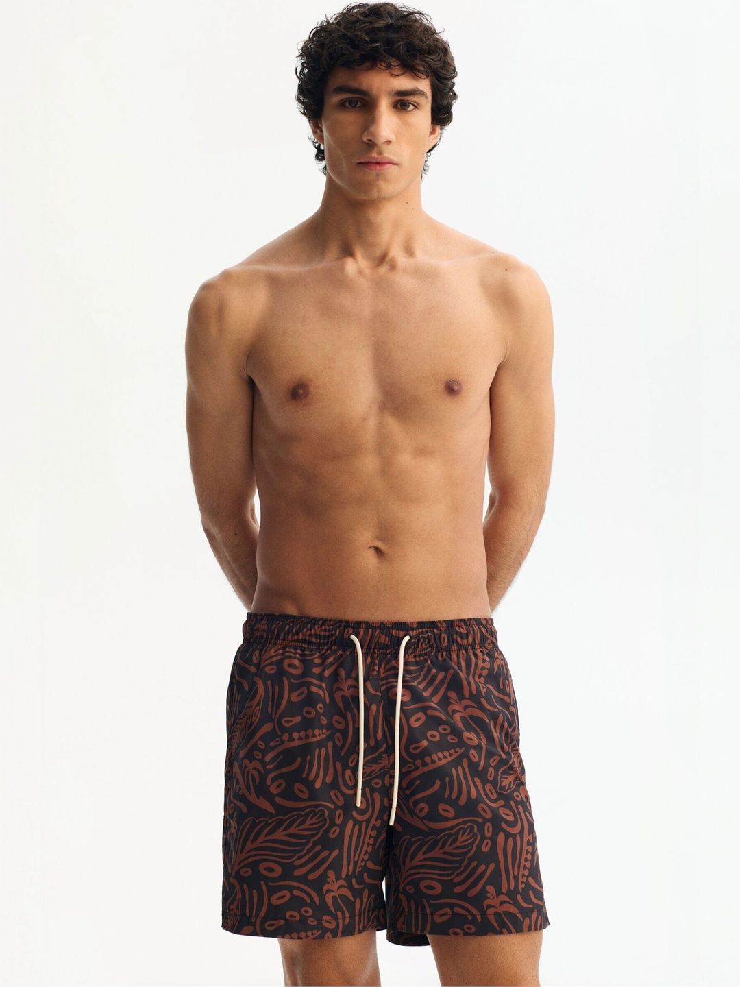 H&M Patterned Swim shorts-picture-21