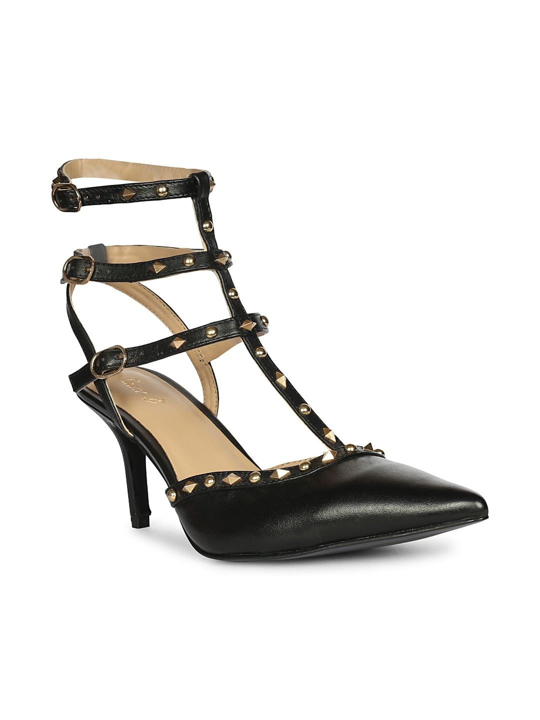 Saint G Embellished Party Stiletto Pumps-image-23